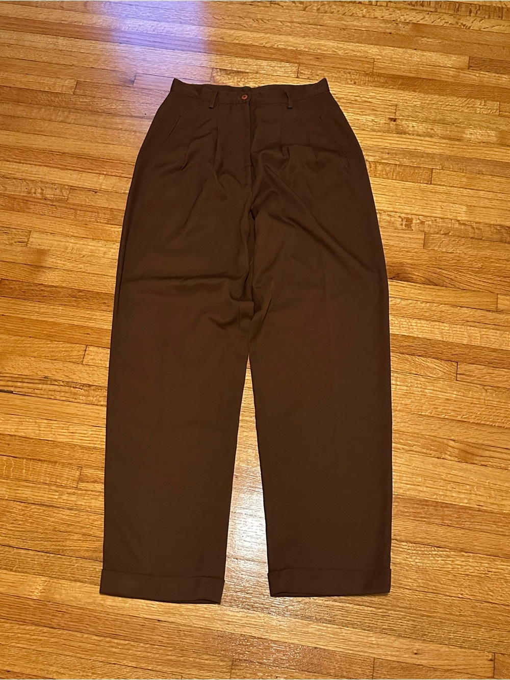 brown pants